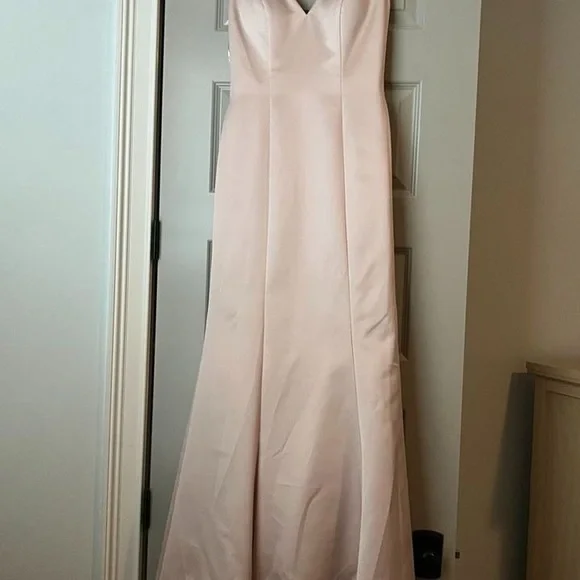 Ashley & Justin Mermaid Bridesmaid Gown 20318